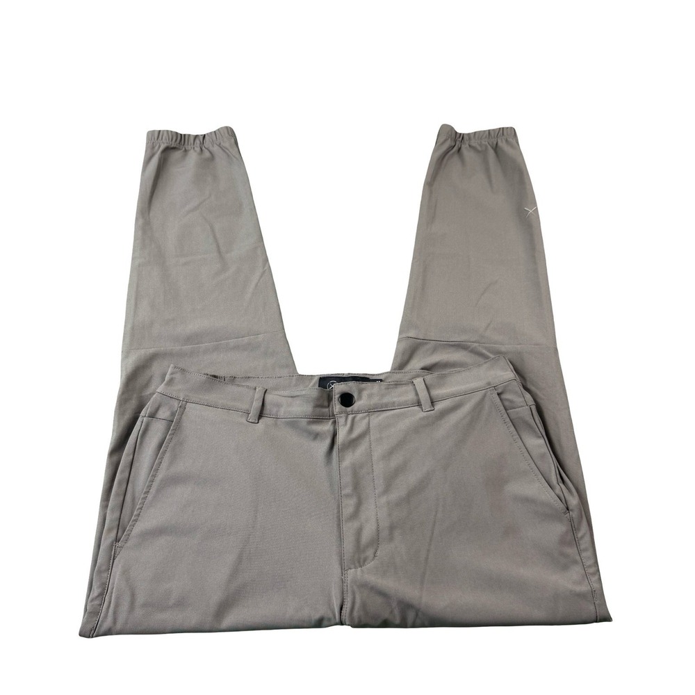 Cuts‎ Brown Workwear Performance Men's Jogger Chino Pant Size Large